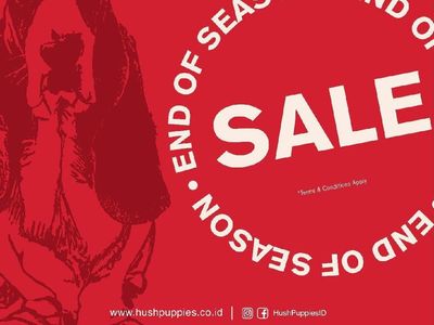 Hush Puppies Hingga Zara Home, 8 Brand yang Lagi Diskon di Senayan City