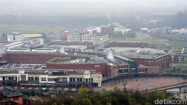 Penampakan Mal Terbesar di Jerman