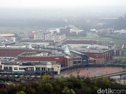 Belanja Sampai Puas di Mal Terbesar Jerman