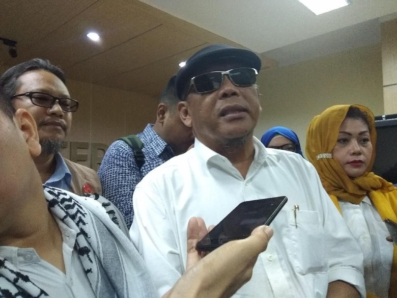 Eggi Sudjana Laporkan Jokowi Hingga Rusdi Kirana Soal Surat Suara Tercoblos