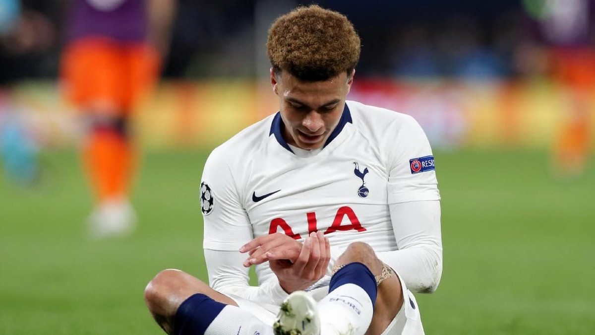 Pemain Tottenham Hotspur, Dele Alli, menjadi korban perampokan oknum tidak dikenal. (Foto: Paul Childs/Reuters)