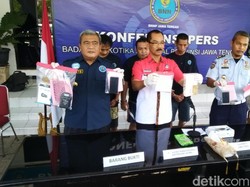 Transaksi Sabu di Dekat Stasiun Tawang Semarang Digagalkan