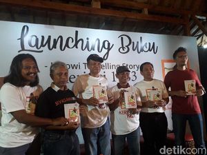 Jejak Jokowi Daki Gunung Kerinci saat Kuliah di UGM