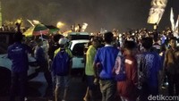Ini menjadi gelar juara Piala Presiden yang kedua untuk Arema FC. Sebelumnya, mereka juara pada 2017. Muhammad Aminudin/detikcom.