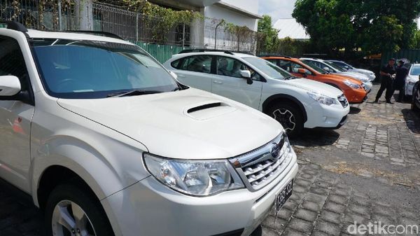 Berburu Mobil Lelang Subaru di Kantor Bea Cukai