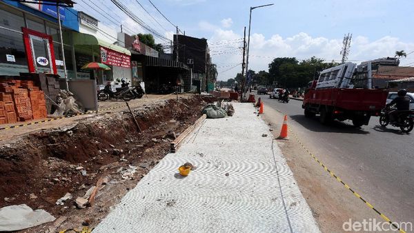 Wujud Pelebaran Jalan Pangeran Antasari Mulai Tampak