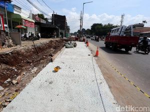 Wujud Pelebaran Jalan Pangeran Antasari Mulai Tampak Wujud Pelebaran Jalan Pangeran Antasari Mulai Tampak