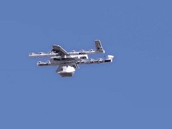 Layanan Antar Makanan Via Drone Pertama di Australia Diluncurkan