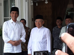 Survei-survei Terbaru Kembali Sebut Jokowi-Maruf Unggul