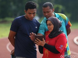 Bob Hasan Bilang Zohri dkk Tak Perlu Ngotot di Kejuaraan Dunia Estafet