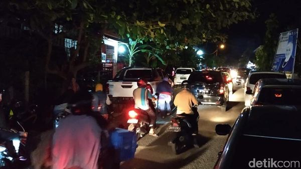 Kepanikan Warga Banggai Saat Gempa Terjadi