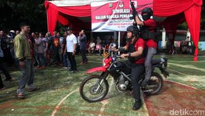 Polres Metro Jaksel Gelar Simulasi Pengamanan TPS