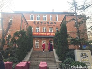 Foto: Mengintip Pabrik Bir Pertama di China Foto: Mengintip Pabrik Bir Pertama di China