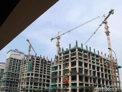 Penampakan Terkini Proyek Meikarta