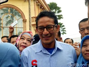 Surat Suara Tercoblos di Malaysia, Sandiaga: Itu Sengaja Dicoblos Surat Suara Tercoblos di Malaysia, Sandiaga: Itu Sengaja Dicoblos
