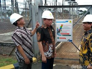 Jonan Pastikan Pasokan Listrik saat Pilpres Aman
