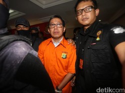 Video Jokdri Tiba di PN Siap Sidang Perdana Kasus Mafia Bola