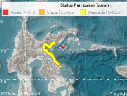 Sulteng Diguncang 2 Gempa Susulan Magnitudo 5 dan 5,2