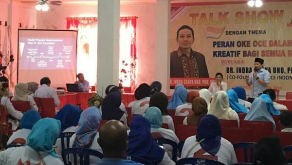 Momen Sosialisasi OK OCE di Jayapura