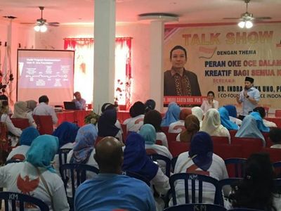 Momen Sosialisasi OK OCE di Jayapura