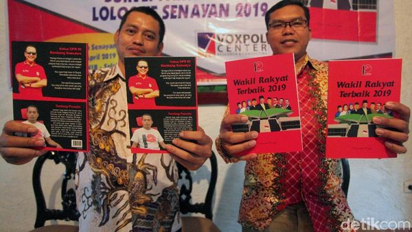 Peluncuran Buku Wakil Rakyat Terbaik 2019