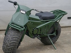 Praktis Banget, Motor Ini Bisa Dibongkar Pasang