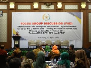 DPD RI Cari Format Ideal Pemantauan dan Evaluasi Raperda dan Perda
