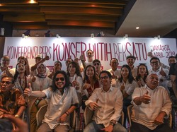 Konser Putih Bersatu Tak Hanya untuk Jokowi