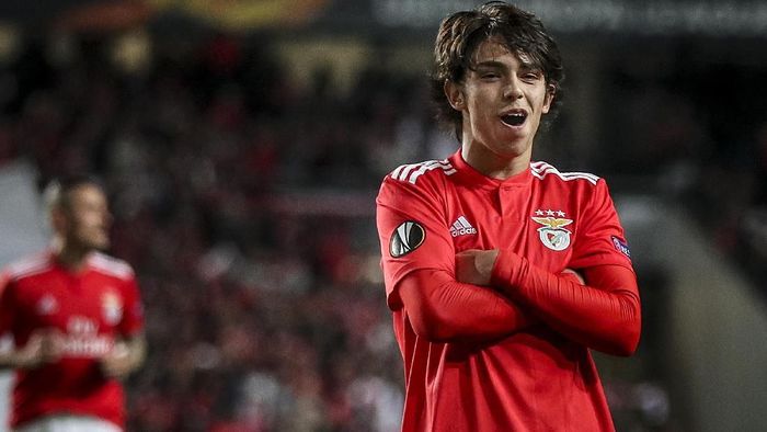 Juventus kabarnya tertarik dengan Joao Felix (CARLOS COSTA / AFP)