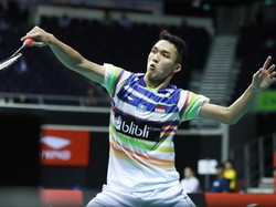 Kalahkan Anthony, Jonatan Christie Juara Australia Terbuka