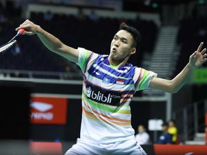 Kalahkan Anthony, Jonatan Christie Juara Australia Terbuka Kalahkan Anthony, Jonatan Christie Juara Australia Terbuka
