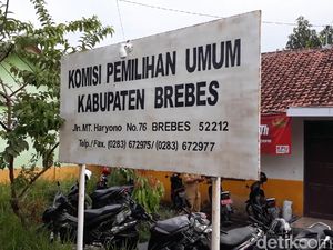 Pemilih Tambahan Pemilu 2019 di Kabupaten Brebes 1.392