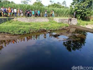 Video Kasus Mayat dalam Koper, Kepala Korban Ditemukan di Sungai