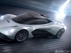 Tok! Mobil Super Aston Martin Resmi Gunakan Mesin Mercy
