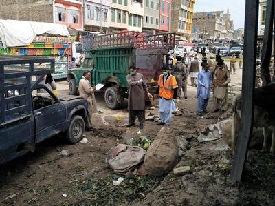 Ledakan di Pasar Buah Pakistan Tewaskan 16 Orang