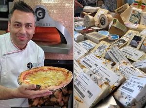 Pecahkan Rekor Dunia, Chef Ini Pakai 154 Jenis Keju Untuk Satu Pizza Pecahkan Rekor Dunia, Chef Ini Pakai 154 Jenis Keju Untuk Satu Pizza