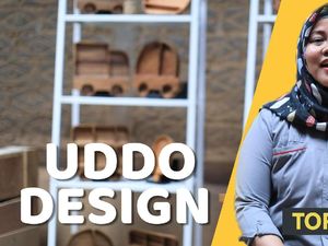 Piring Kayu Instagramable ini Keruk Ratusan Juta Perbulannya