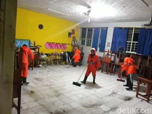 Hujan Deras, SMPN 1 Singaparna Kebanjiran