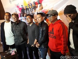 Rezky Purba, Vokalis Baru The Titans