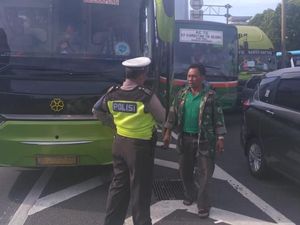 Detik-detik Penangkapan Pelaku Mutilasi Mayat dalam Koper di Tol Jakarta