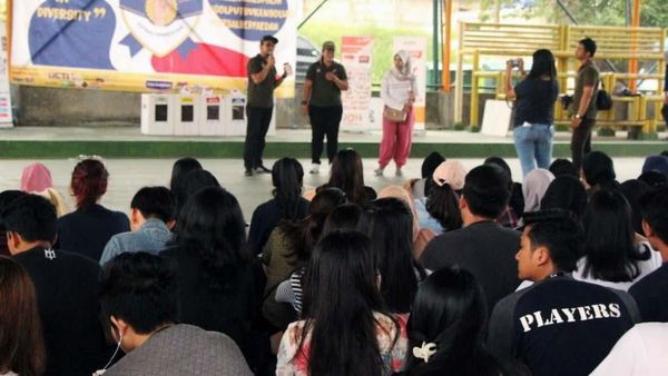 Milenial Diajak Gunakan Hak Suara Lewat Futsal