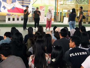 Milenial Diajak Gunakan Hak Suara Lewat Futsal