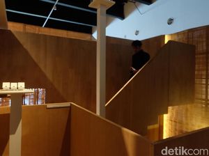 Dari Venesia, Elevation Andra Matin Berlabuh di Museum MACAN