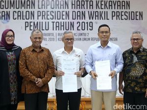 Harta Kekayaan Jokowi 50 M Parabowo 1,9 T