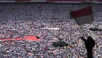 Massa Jokowi - Amin Mulai Padati GBK