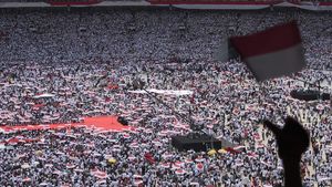Massa Jokowi - Amin Mulai Padati GBK