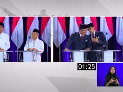 Debat Terbuka: Sandi Dinilai Kuasai Ekonomi, Jokowi Paksa Bicara Digital