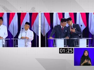 Debat Terbuka: Sandi Dinilai Kuasai Ekonomi, Jokowi Paksa Bicara Digital Debat Terbuka: Sandi Dinilai Kuasai Ekonomi, Jokowi Paksa Bicara Digital