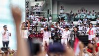 Aksi Para Musisi Meriahkan Konser Putih Bersatu