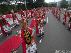 Besok, 4 Ribu Orang Akan Menari Ronggeng Geber di CFD Dago